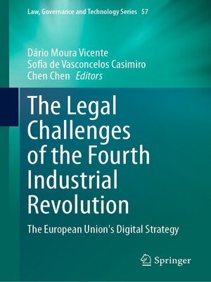 cover image of The Legal Challenges of the Fourth Industrial Revolution